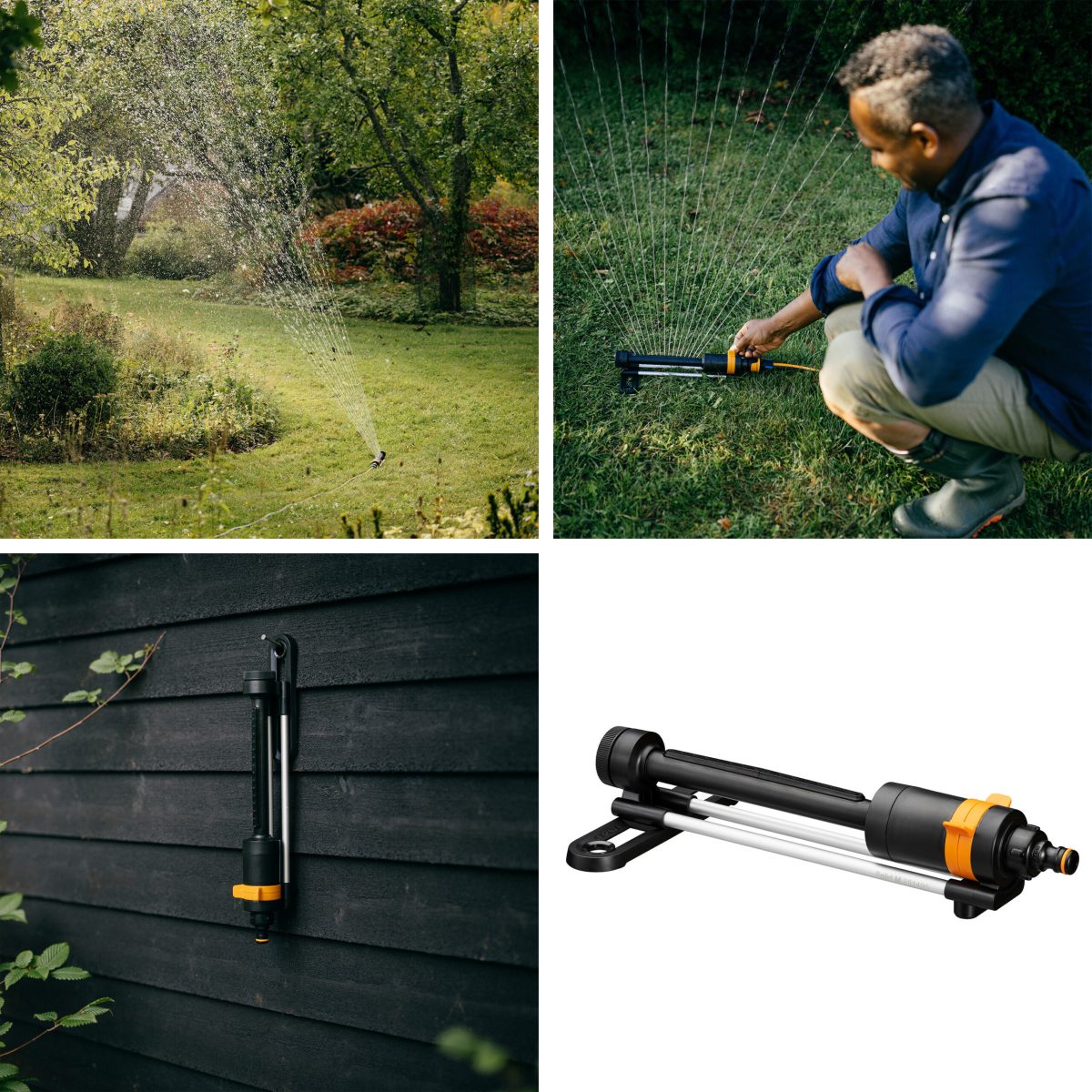 Fiskars Solid Oscillating Sprinkler - Image 3