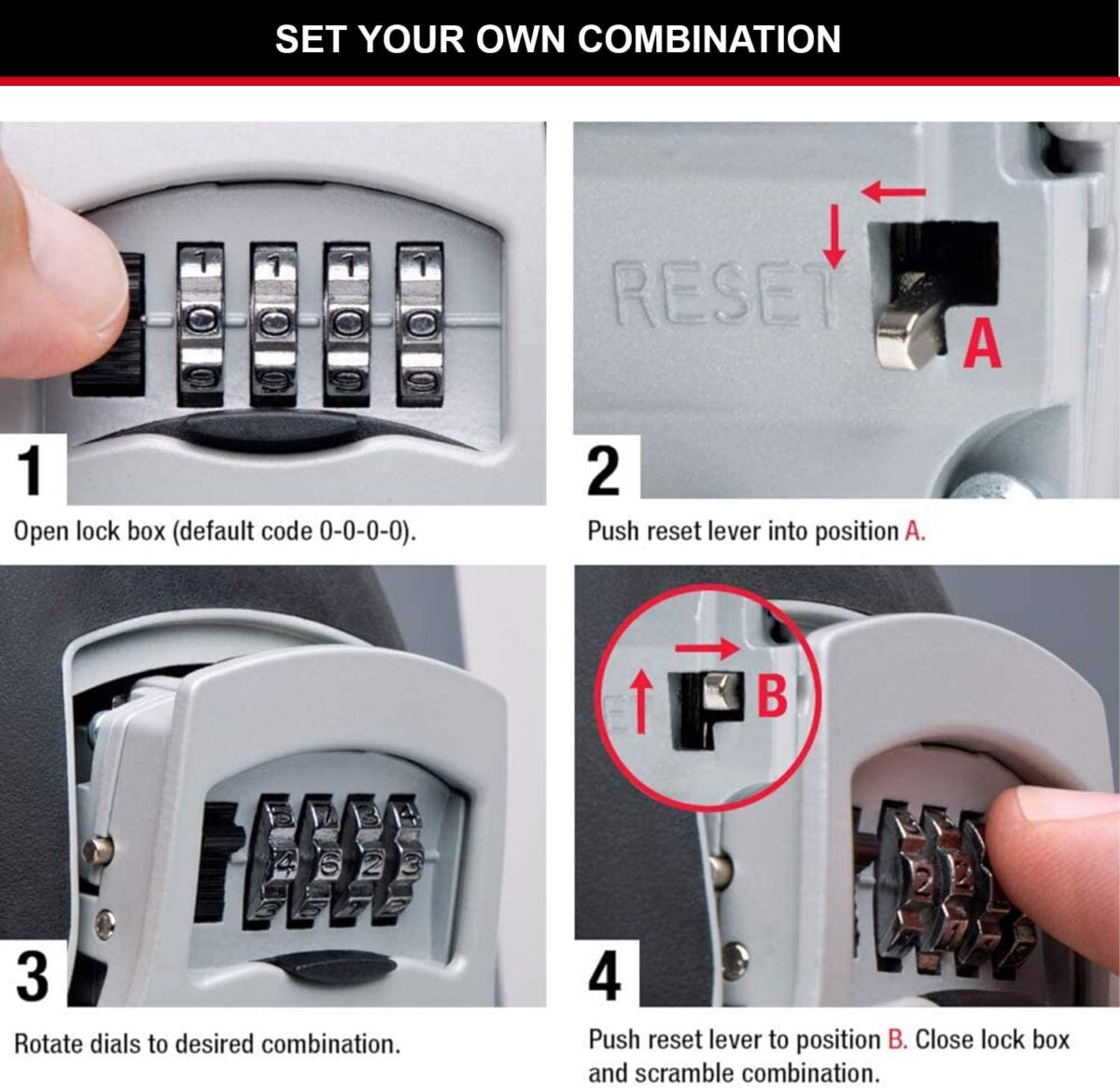 MasterLock - 5401EURD - Image 3