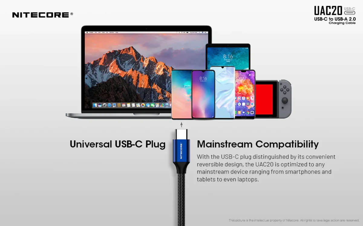 USB - A - USB Type C - UAC20 3.0 A - Image 3