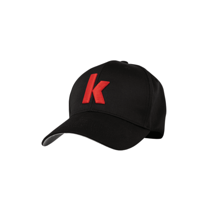 K Cap - Black