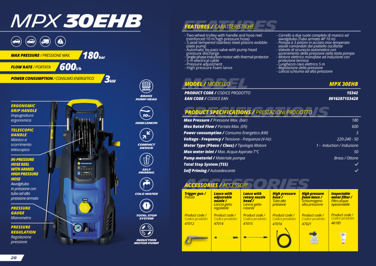 Michelin MPX 30EHB - Image 5